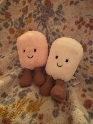Amuseables Pink and White Marshmallows Jellycat photo