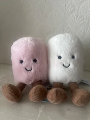 Amuseables Pink and White Marshmallows Jellycat photo