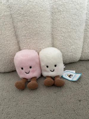 Amuseables Pink and White Marshmallows Jellycat photo