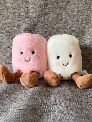 Amuseables Pink and White Marshmallows Jellycat photo