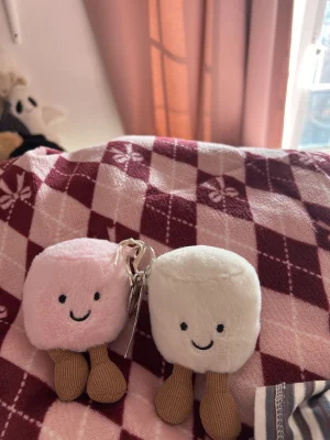Amuseables Pink and White Marshmallows Jellycat photo