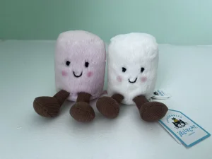 Amuseables Pink and White Marshmallows Jellycat photo uploaded by M1ZZYM00