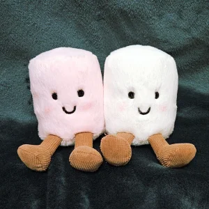 Amuseables Pink and White Marshmallows Jellycat photo