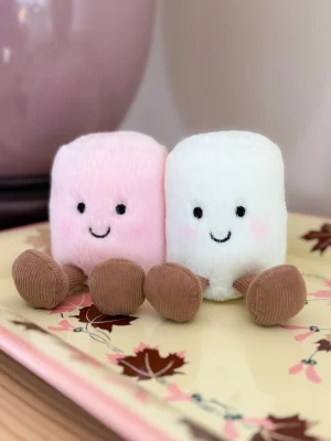 Amuseables Pink and White Marshmallows Jellycat photo uploaded by cosymoth