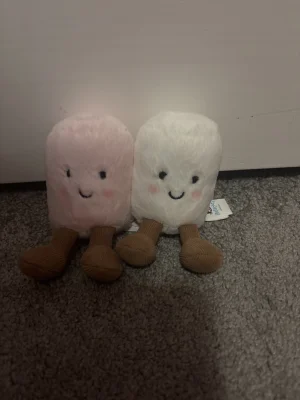 Amuseables Pink and White Marshmallows Jellycat photo