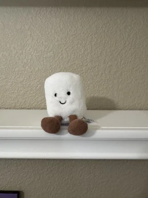 Amuseables Pink and White Marshmallows Jellycat photo