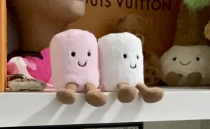 Amuseables Pink and White Marshmallows Jellycat photo uploaded by PinkLotus2023