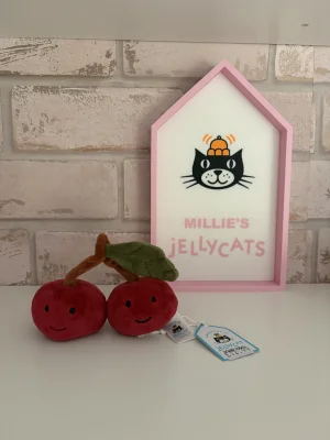 Fabulous Fruit Cherry Jellycat photo