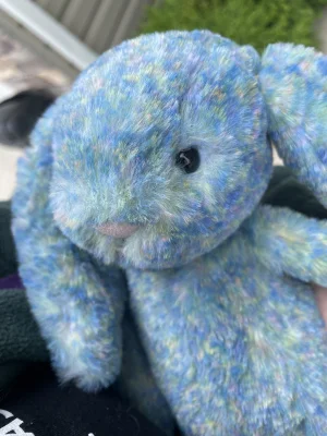 Bashful Luxe Bunny Azure - Medium Jellycat | Jelly Journal