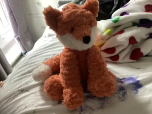 Fuddlewuddle Fox Jellycat photo