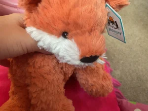 A photo of Fuddlewuddle Fox Jellycat taken by Milliekitty