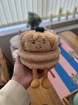Amuseables Fran Pancakes Jellycat photo