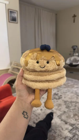 Amuseables Fran Pancakes Jellycat photo uploaded by brisjellyjournal
