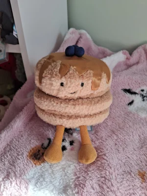 A photo of Amuseables Fran Pancakes Jellycat taken by Ava_lovez_jelli