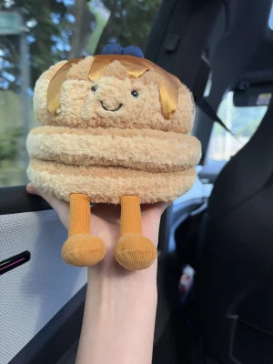 Amuseables Fran Pancakes Jellycat photo