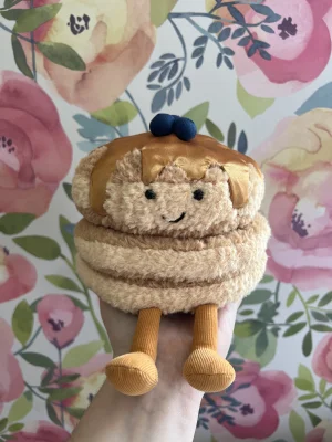 Amuseables Fran Pancakes Jellycat photo