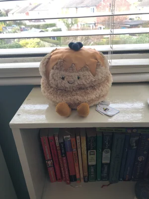 Amuseables Fran Pancakes Jellycat photo