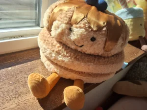 Amuseables Fran Pancakes Jellycat photo