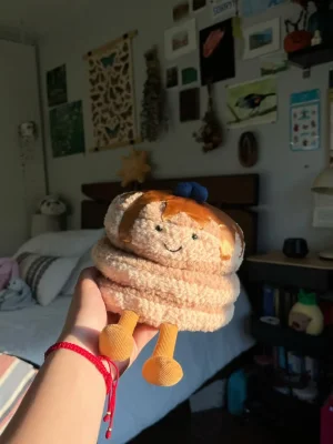 A photo of Amuseables Fran Pancakes Jellycat taken by Isas_Jellies