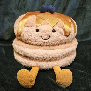 A photo of Amuseables Fran Pancakes Jellycat taken by minnievan