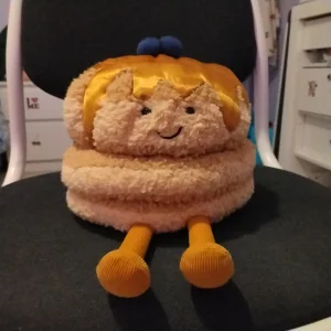 A photo of Amuseables Fran Pancakes Jellycat taken by TheJellyCollector
