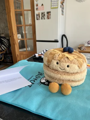 Amuseables Fran Pancakes Jellycat photo