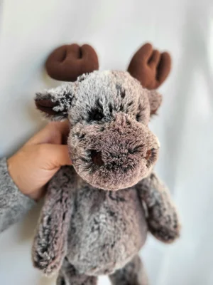Bashful Marty Moose Jellycat photo
