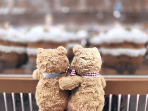 Bartholomew Bear - Tiny Jellycat photo