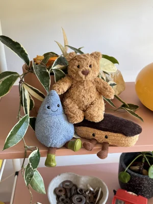 Bartholomew Bear - Tiny Jellycat photo