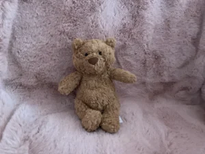 Bartholomew Bear - Tiny Jellycat photo uploaded by doopsybunny