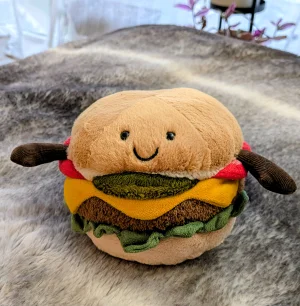 Amuseables Burger Jellycat photo