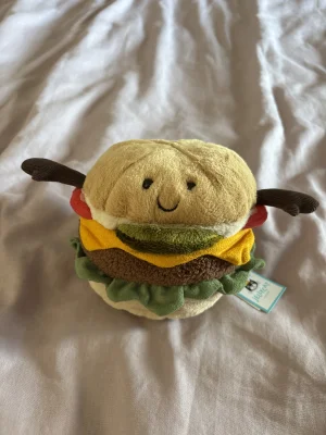 Amuseables Burger Jellycat photo