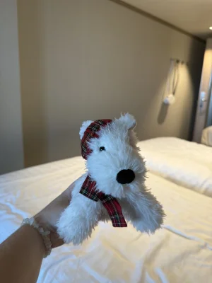 Winter Warmer Munro Scottie Dog Jellycat photo