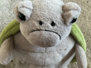 Timmy Turtle Jellycat photo
