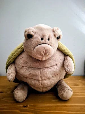 Timmy Turtle Jellycat photo
