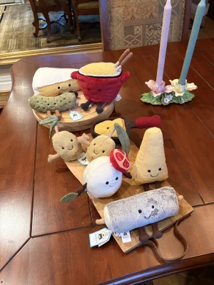 Amuseables Brie Jellycat photo