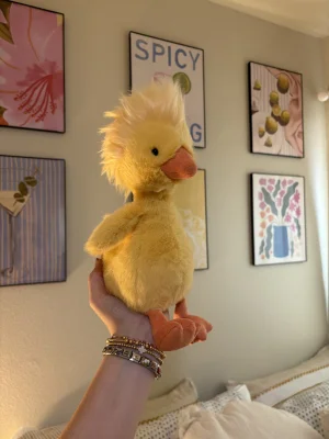 Dorit Duckling Jellycat photo