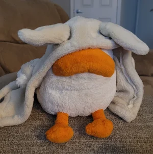 Delia Duck Jellycat photo