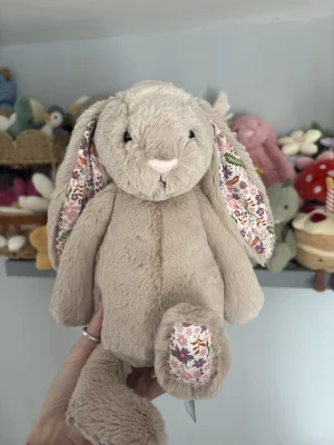 Blossom Beige Bunny 'Petal' Jellycat | Jelly Journal