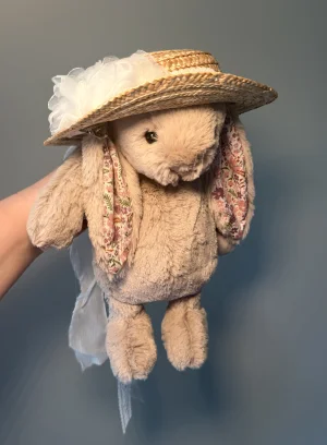 Blossom Beige Bunny 'Petal' Jellycat photo