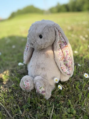 Blossom Beige Bunny 'Petal' Jellycat | Jelly Journal