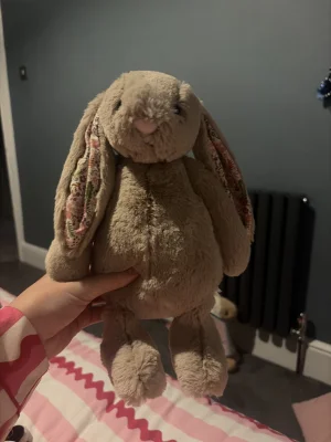 Blossom Beige Bunny 'Petal' - Medium Jellycat photo