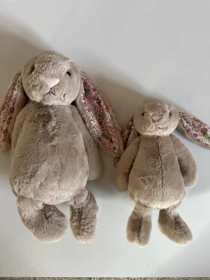 Blossom Beige Bunny 'Petal' Jellycat photo uploaded by Jellytastic