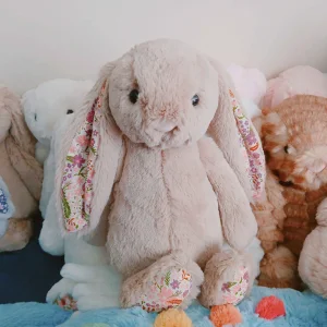 Blossom Beige Bunny 'Petal' Jellycat | Jelly Journal
