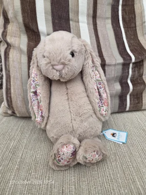 Blossom Beige Bunny 'Petal' - Medium Jellycat photo