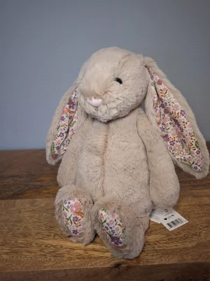 Blossom Beige Bunny 'Petal' Jellycat | Jelly Journal