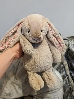 Blossom Beige Bunny 'Petal' Jellycat photo