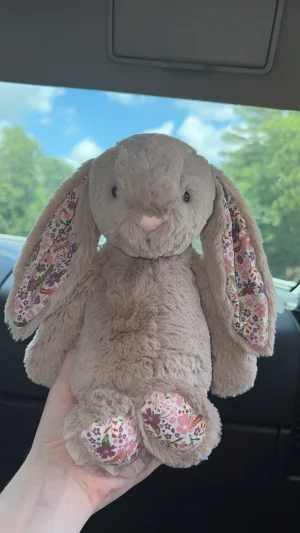 Blossom Beige Bunny 'Petal' - Medium Jellycat photo uploaded by mayasjellycats133