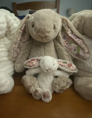 Blossom Beige Bunny 'Petal' - Medium Jellycat photo uploaded by PinkLotus2023