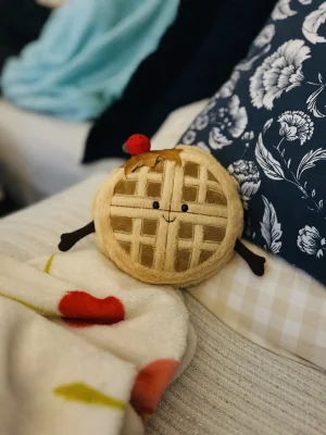 Amuseables Rene Waffle Jellycat photo